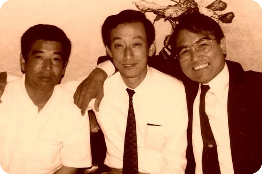 花見での会話から生まれた革新的なアイデア