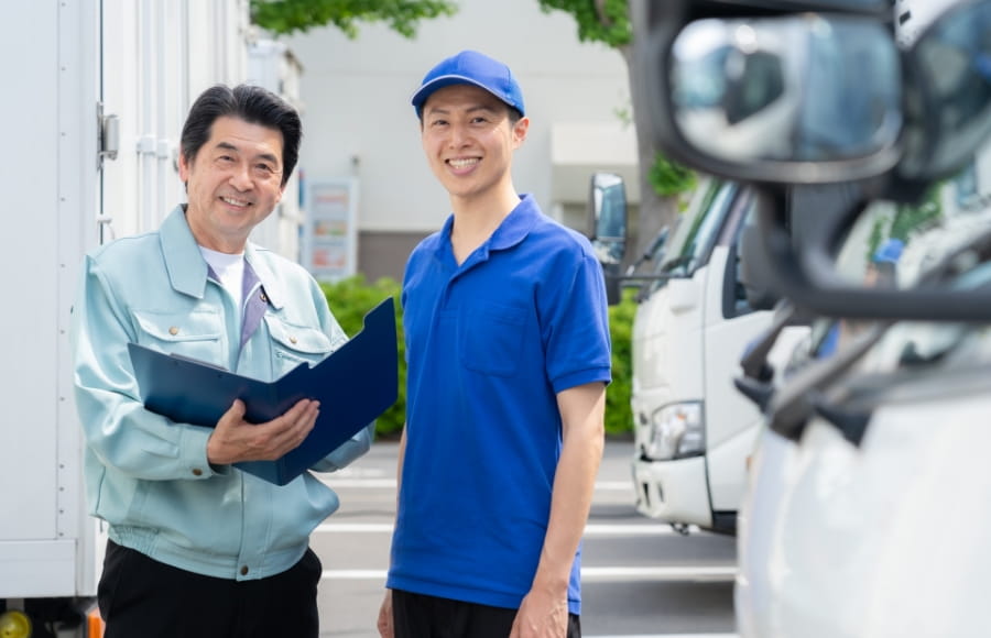 中小規模運送会社の経営者